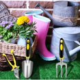 thumbnail image 4 of Gardening Tools, 3-Piece Rustproof Aluminum Adult Gardening Tool, 4 of 4