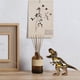 thumbnail image 4 of Decoración de dinosaurios de madera, estatuas y figuras de Tiranosaurio Rex, decoraciones de mesa para el hogar, sala de estar, mesa, 4 of 5