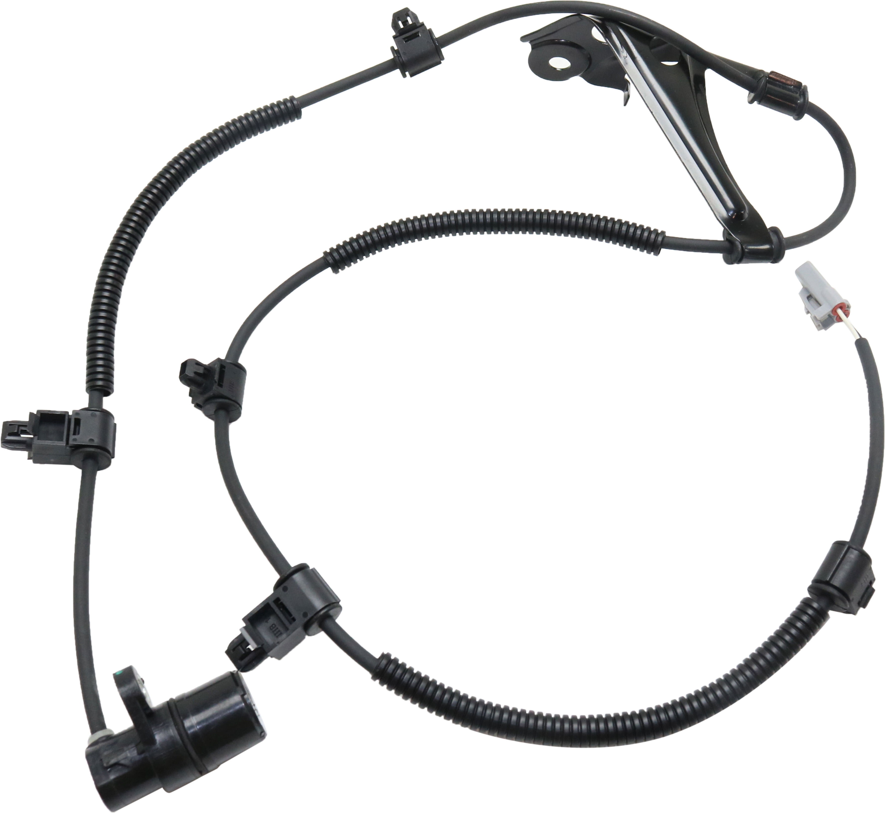 ABS Speed Sensor Compatible with 1998-2007 Lexus LX470 1998-2007 Toyota Land Cruiser Rear, Passenger Side 8 Cyl 4.7L Male Connector Blade type 2-Prong Terminal