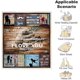 thumbnail image 4 of LHSHID Dad Gifts Fathers Day Birthday Gifts from Son Throw Blanket Gifts for Dad Dad Gifts from Son Soft Fluffy Sherpa Warm Throw Blankets for Bed Office and Couch 50x60in, 4 of 6