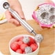 thumbnail image 2 of 2 Pieces Melon Spoon, Stainless Steel Multifunction Kitchen Tools, Stainless Double Sided, 2 of 5