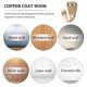 thumbnail image 2 of 1 Set Creative Copper Coat Hook Practical Copper Clothes Hook Wall Hanging Hook, 2 of 3