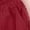 Red, variant on Girls Y2K Side Buckle Straps Wide Leg Pants Drawstring High Waist Streetwear Trousers For Casual Skate Style White