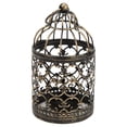 thumbnail image 4 of Bougeoir en Fer Rétro Européen Protection contre la Rouille Style Élégant Vintage pour Terrasse Extérieure Fête, 4 of 7