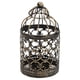 thumbnail image 5 of Candelabro de hierro Jadeshay candelabro europeo Portavelas de hierro, 5 of 14