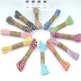thumbnail image 6 of ROMANSENTIAL 12Pcs Assorted Color Paper Twine for DIY Handicraft Decorating and Wrapping, 6 of 8