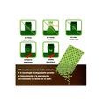 thumbnail image 3 of 300 Bolsas Para Popo Perro Biodegradables Con Dispensador L Verde, 3 of 4