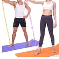 thumbnail image 4 of Banda de ejercicio de resistencia y estiramiento portátil, ejercitador de brazos para entrenamientos en el hogar o en el gimnasio MFZFUKR CPB-DE-SSW638-4, 4 of 5