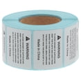 thumbnail image 1 of MasteelfCA 800pcs Anti-suffocation Warning Stickers Shipping Packaging Bags Warning Labels, 1 of 8
