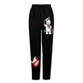 thumbnail image 4 of Ghostbusters Cartoon Pajama Bottoms for Women Novelty Lounge Daily Cozy Soft Sleep Pajamas Pants Long Sleepwear, 4 of 7