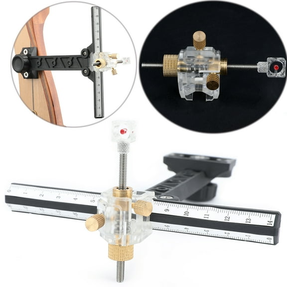 AMEYXGS Archery Recurve Bow Sight  for Left Hand &right Hand Target Practice