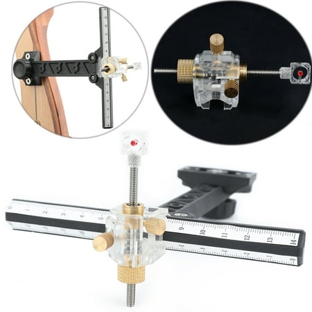 AMEYXGS Archery Recurve Bow Sight for Left Hand &right Hand Target Practice