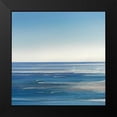 thumbnail image 2 of Jackson, Susan 12x12 Black Modern Framed Museum Art Print Titled - Blue Mood, 2 of 5
