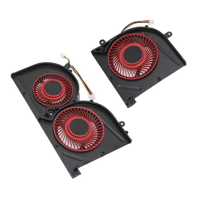 Ventilador de refrigeración para CPU y GPU Bling Bling para computadora portátil MSI GS63VR GS63 GS73 GS73VR MS 17B1 4 pines