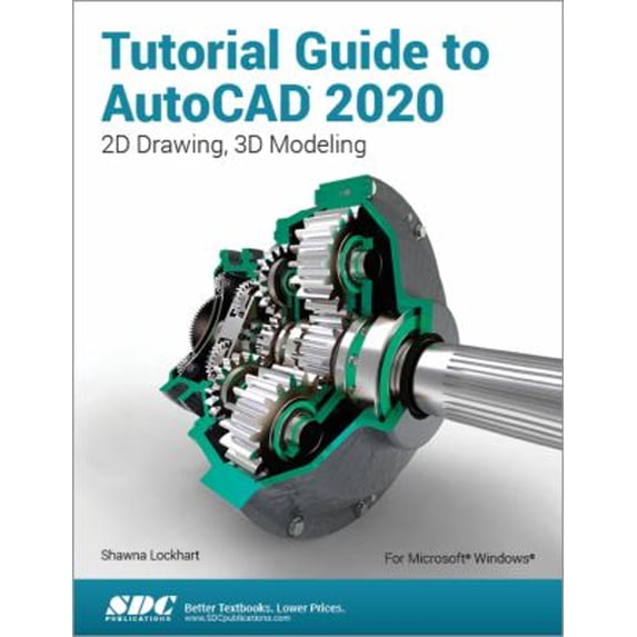 Pre-Owned Tutorial Guide to AutoCAD 2020 (Paperback) 9781630572761