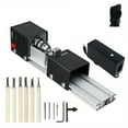 thumbnail image 2 of Mini Lathe Machine Tool, Woodworking DIY Wood Lathe Milling Machine Grinding Polishing Beads Drill Rotary Tool Set ,Great Multi-Purpose Application, 2 of 6