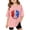 Pink, variant on Kids' 250th Independence Day T-Shirt - Boys & Girls Patriotic America Anniversary Tee, Soft Cotton Comfortable Graphic Shirt for Play & Celebration 110