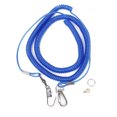 thumbnail image 1 of Outdoor Flying Harness and Leash for Bird Parrot African Grey Cockatoo Macaw Parakeet Cockatiel Small Size Birds jinwen Traje de vuelo de pájaro, 1 of 8