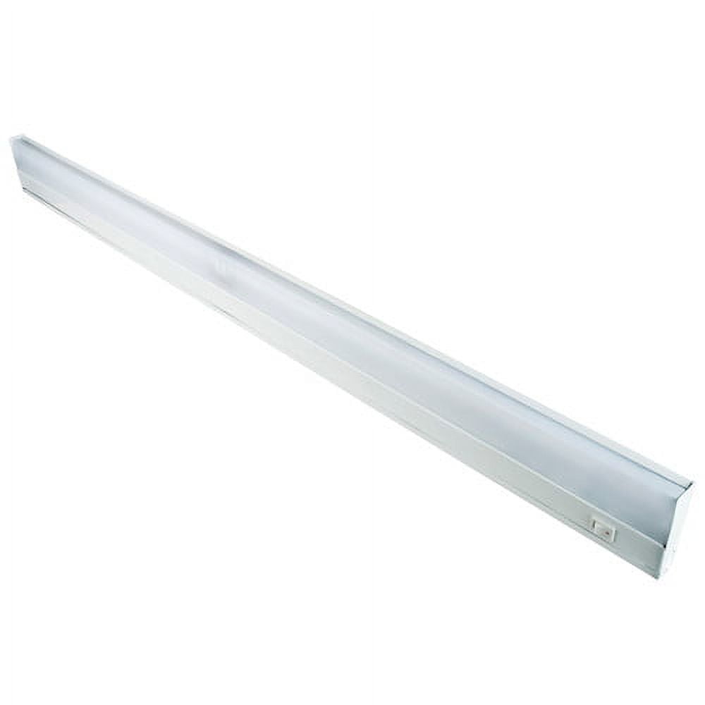 Sunset Lighting 13W Fluorescent Under Cabinet Bar Light, White
