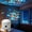 Ocean, variant on Galaxy Projector Night Light, 360° Rotating Ocean Glow Projector, Ceiling Projector for Bedroom, 4 Themes HD Holographic Touch Control