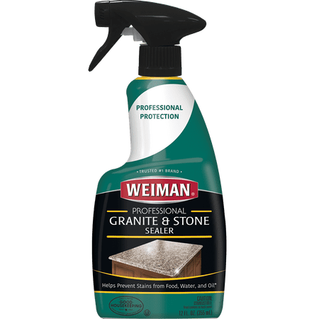 (2 pack) Weiman Granite Sealer, 12 oz (Best Way To Seal Granite Countertops)