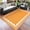 Orange White, variant on ZACOO 8'x10' Scalloped Border Outdoor Rug, Waterproof UV Resistant Patio Mat for Outdoor RV Deck, Orange White