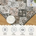 thumbnail image 4 of Danolapsi 8x10 Area Rug Modern Trellis Machine Washable Area Rug Vintage Medallion Distressed Indoor Accent Rug Stain Resistant Non-Slip Floor Cover Carpet Rug for Living Room Bedroom, 4 of 9