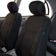 thumbnail image 3 of FH Group Classic Khaki Universal Seat Covers Fit For Car Truck SUV Van - Front Seats, 3 of 3