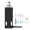 thumbnail image 2 of Headshell, Aluminium Alloy Material Phono Headshell Plug And Play  For Most Types Of Phonographs, 2 of 8
