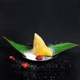 thumbnail image 2 of 100 hojas de bambú para decoración de sushi, hojas de bambú para sashimi, 2 of 7
