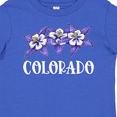 thumbnail image 4 of Inktastic Colorado Columbine Flowers Boys or Girls Baby T-Shirt, 4 of 5