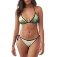 thumbnail image 1 of Balery Fog Forest Pijama Estampado Bikini de Dos Piezas para Mujer - Conjunto de Bikini Ajustable Sexy y Cómodo para Playa, 1 of 6