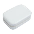 thumbnail image 1 of Caja organizadora de joyas, contenedor de cuero PU, soporte portátil para almacenamiento de joyas para BBBlanco Yuyangstore Organizador de joyas, 1 of 7