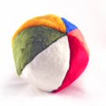 thumbnail image 1 of Pelota de playa de peluche Fluff & Tuff, juguete para mascotas de 18 cm de diámetro, 1 of 3