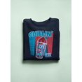 thumbnail image 3 of Chillin' ICEE Trendy Drink - Retro Beverage Graphic Men's Sweatshirt, 3 of 4