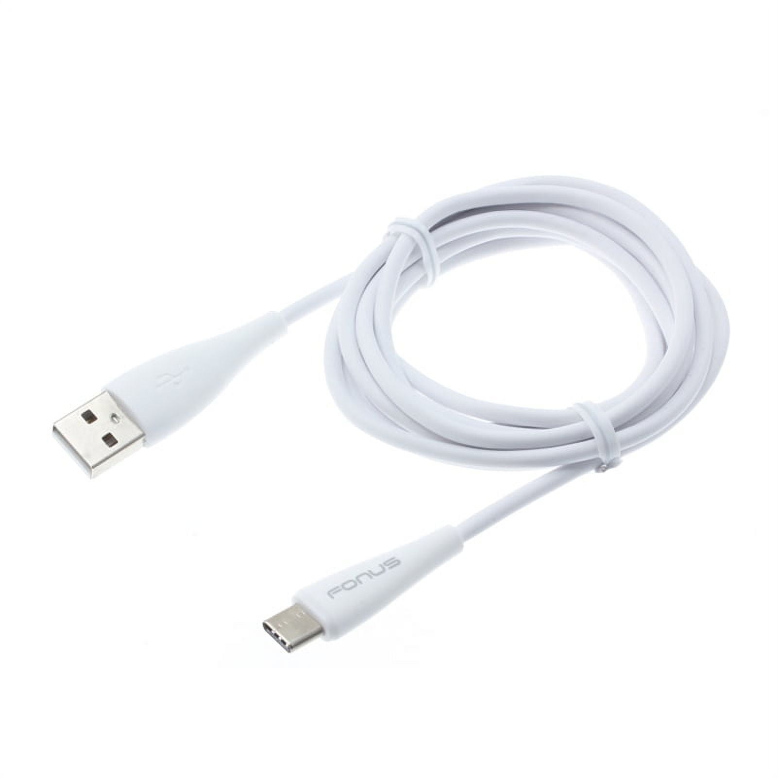 18W Quick Home Charger w Type-C 10ft USB Cable X3Q for LG G7 ThinQ, Stylo 4 - Motorola One, Moto Z4 Z3 Play Z2 Play Z Play Droid Force Droid X4 G7 Power Play G6 - Nokia 8, 7.1, 3.1 Plus