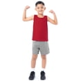 thumbnail image 2 of Athletic Works Boy's Core Active Muscle Tank, Sizes 4-18 & Husky, 2 of 8