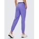 thumbnail image 2 of Pantalones Joggers CRZ YOGA 70 cm Ligero para Senderismo Morado M, 2 of 4