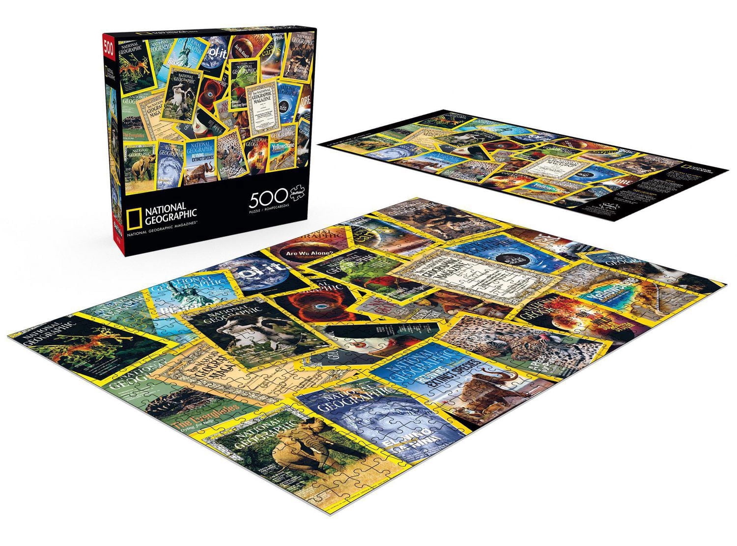 Buffalo Games - Le puzzle National Geographic - Magazines - en 500 pièces