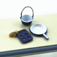 thumbnail image 3 of 1/12 utensilios de cocina en miniatura de pastelería de Zulema Plato de pastelería de la casa de muñecas, 3 of 7