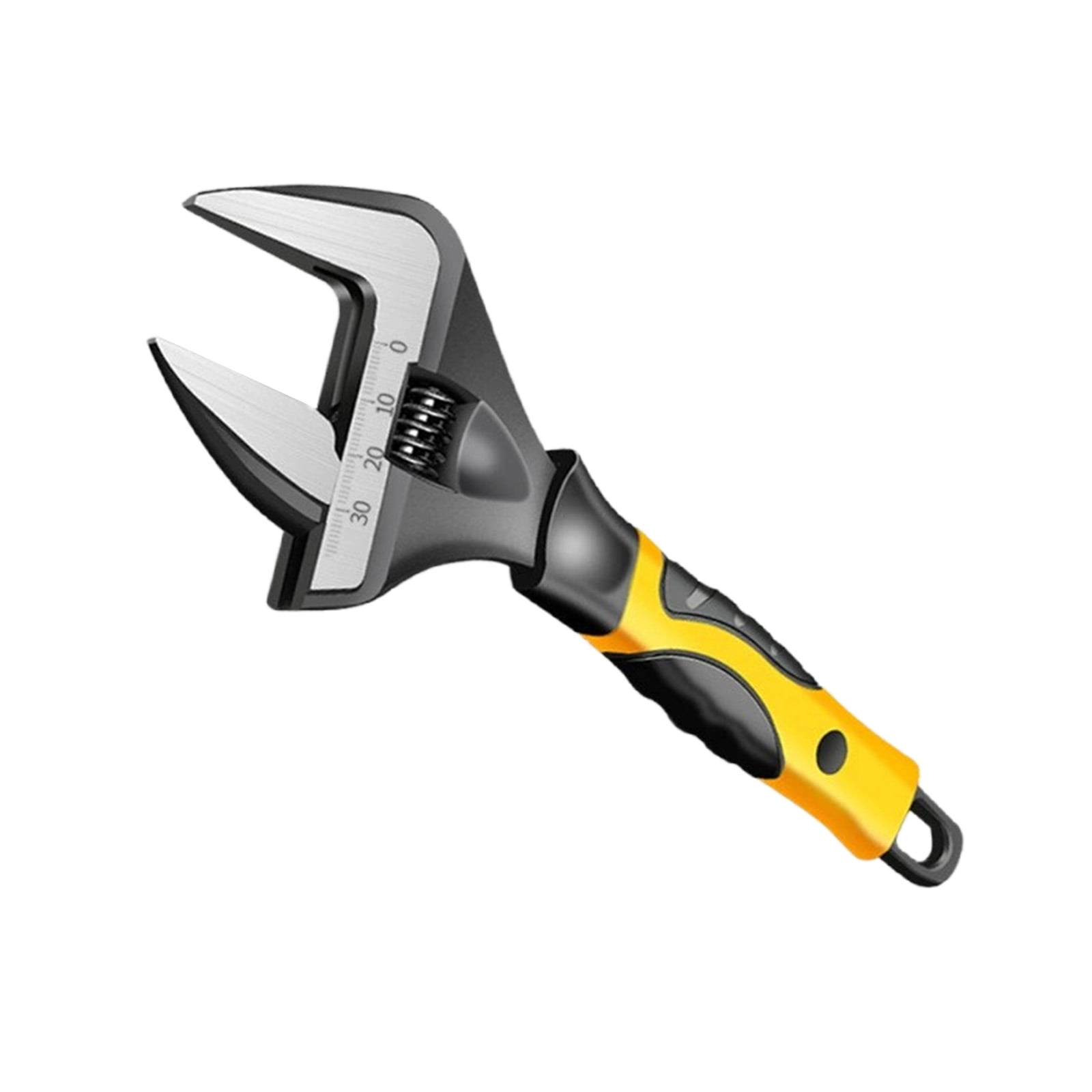 Adjustable Wrenches with Oversized Opening for Furniture Assembly and Household Maintenance Tasks