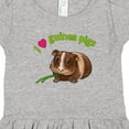 thumbnail image 4 of Inktastic I Love Guinea Pigs Girls Toddler Dress, 4 of 5