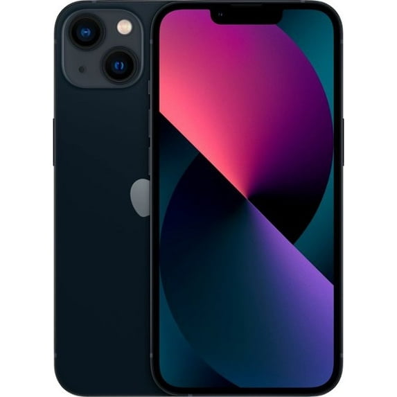 Pre-Owned Apple iPhone 13, 128GB, Midnight
