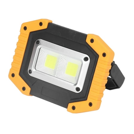 

USB COB Work Light IP66 Waterproof COB Work Light Plastic Material COB Lamp Beads For Hiking