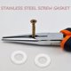 thumbnail image 4 of unbranded 50Ud Arandelas De Acero Inoxidable Para Tornillos Y Reparaciones De Máquina, 4 of 6