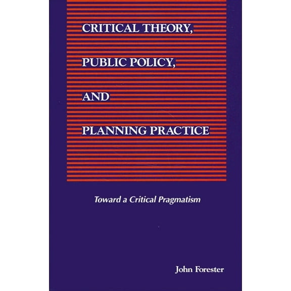 Suny Political Theory: Contemporary Issu Critical Theory, Public Policy, and Planning Practice, (Paperback)