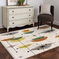 thumbnail image 4 of Hallway Runner Rugs 2.7x5 Ft, Sage Green Boho Non Slip Area Rugs for Kitchen Bedroom Entryway, Geometric Bohemian Color Block Washable Carpet Runner Rug Floor Mats for Bedroom Home Decor, 4 of 9