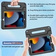 thumbnail image 4 of Funda LTROP Kids para iPad 9ª, 8ª y 7ª generación de 10,2 pulgadas, color negro, 4 of 8