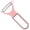 Pink, variant on Upgrade Potato Peeler for Kitchen,1 PCS Stainless Steel Vegetable Peeler,Y Veggie Food Peeler for Apple Fruit Carrot Zucchini Cucumber,Good Grip Makes Peeling Very Easy