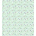 thumbnail image 3 of Moth Duvet Cover Set, Butterfly Motif on Polka Dots Ornamental Spring Wings Freedom Season, Decorative 2 Piece Bedding Set with 1 Pillow Shams, Twin Size, Pale Purple and Mint Green, by Ambesonne, 3 of 3